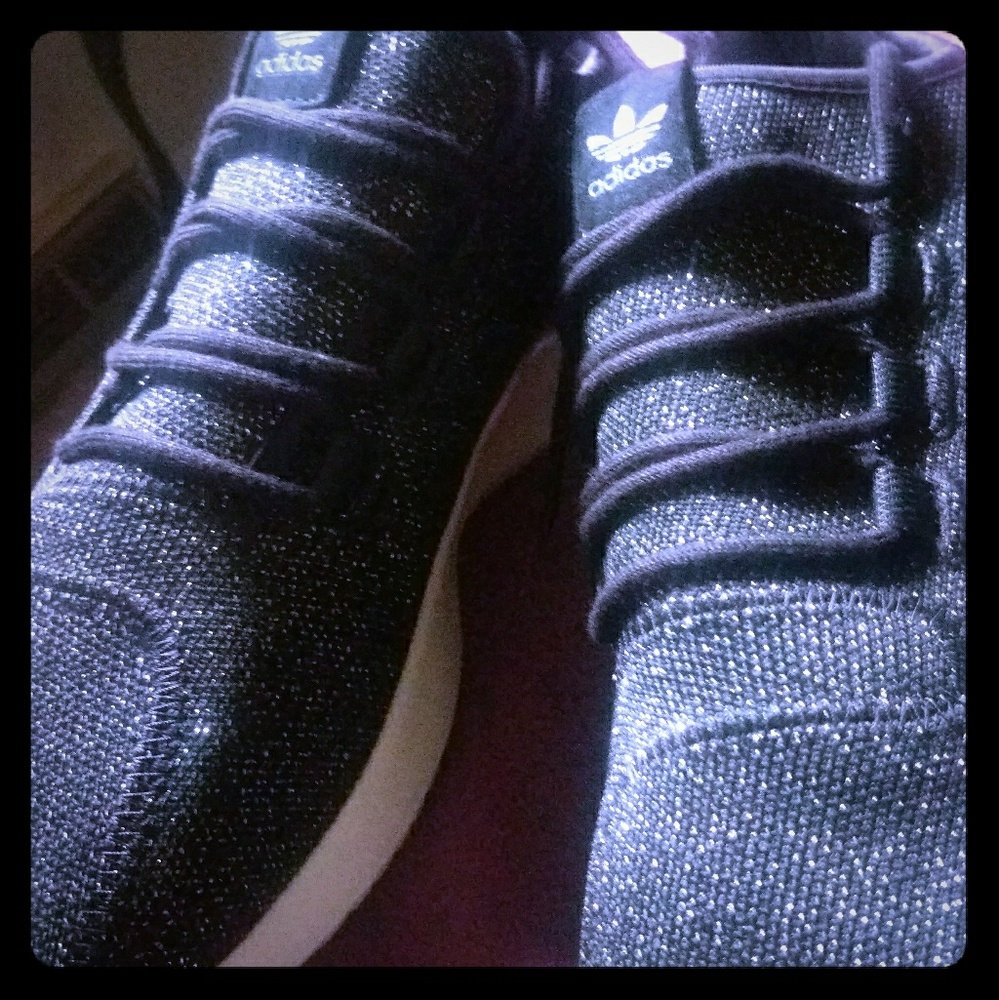 Adidas sneakers.